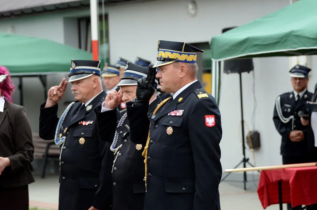 OSP w Mazurach świętowała swoje 100-lecie.