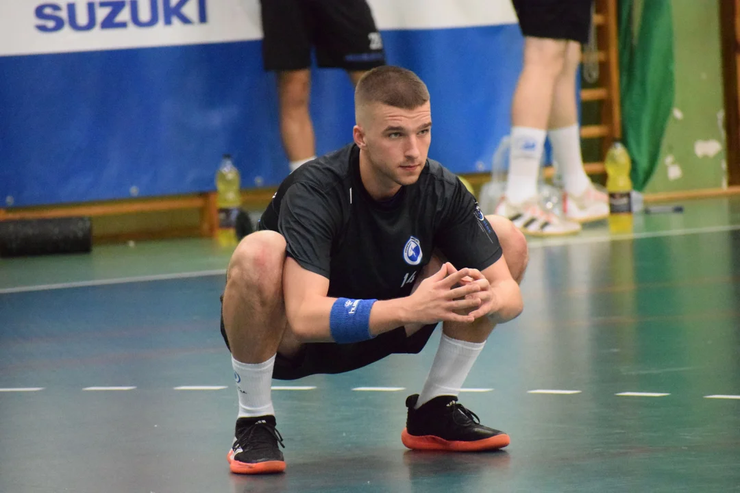 Handball Stal Mielec na treningu