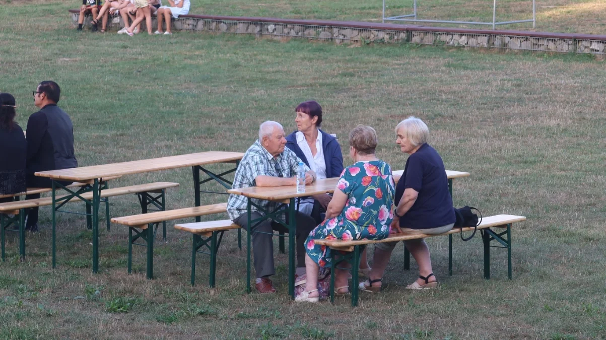 Potańcówka miejska na osiedlu Krakowska-Południe w Rzeszowie