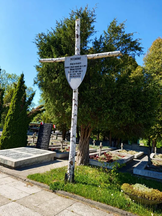 Cmentarz wojenny żołnierzy polskich i radzieckich w Baligrodzie