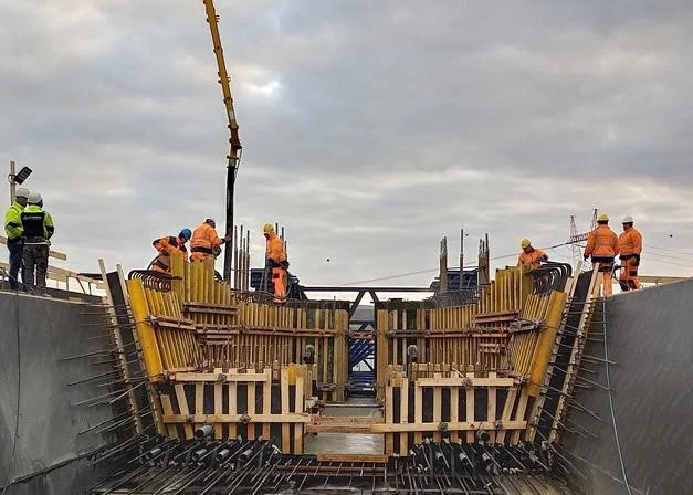 Budowa estakady na odcinku S19 Rzeszów Południe – Babica