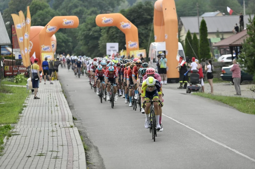 79. Tour de Pologne - etap z Leska do Sanoka