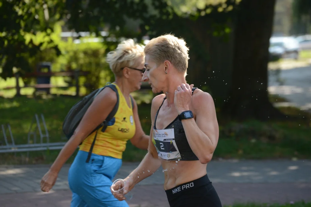 11. Stalowa Dycha im. Bogdana Dziuby w Stalowej Woli - zdjęcia z trasy