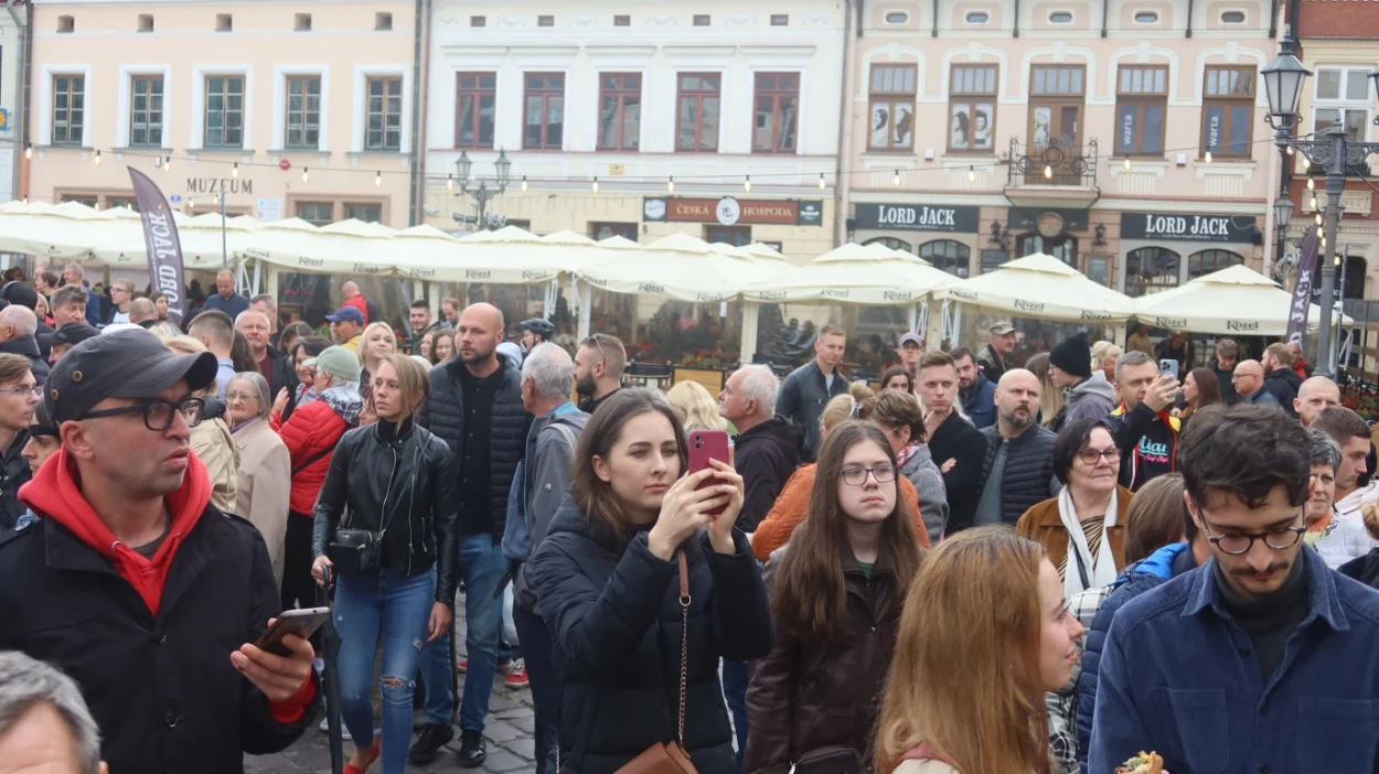 Drugi dzień festiwalu "Karpaty na Widelcu". Robert Makłowicz docenił Rzeszów [ZDJĘCIA, WIDEO]