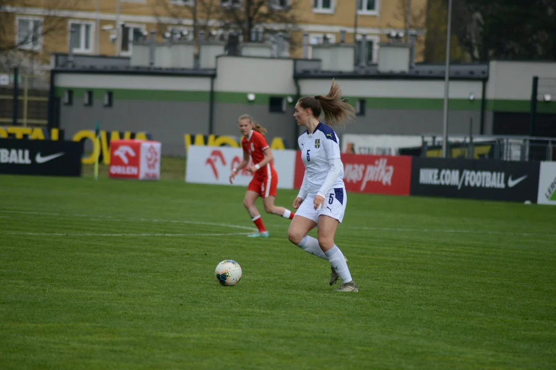 Eliminacje Mistrzostw Europy Kobiet U-19: Polska - Serbia