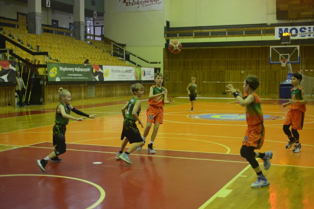 Podkarpacka Liga Koszykówki Chłopców U12 w Tarnobrzegu