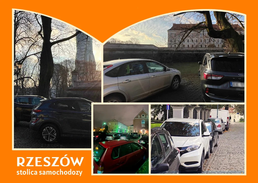 Pocztówka z Rzeszowa