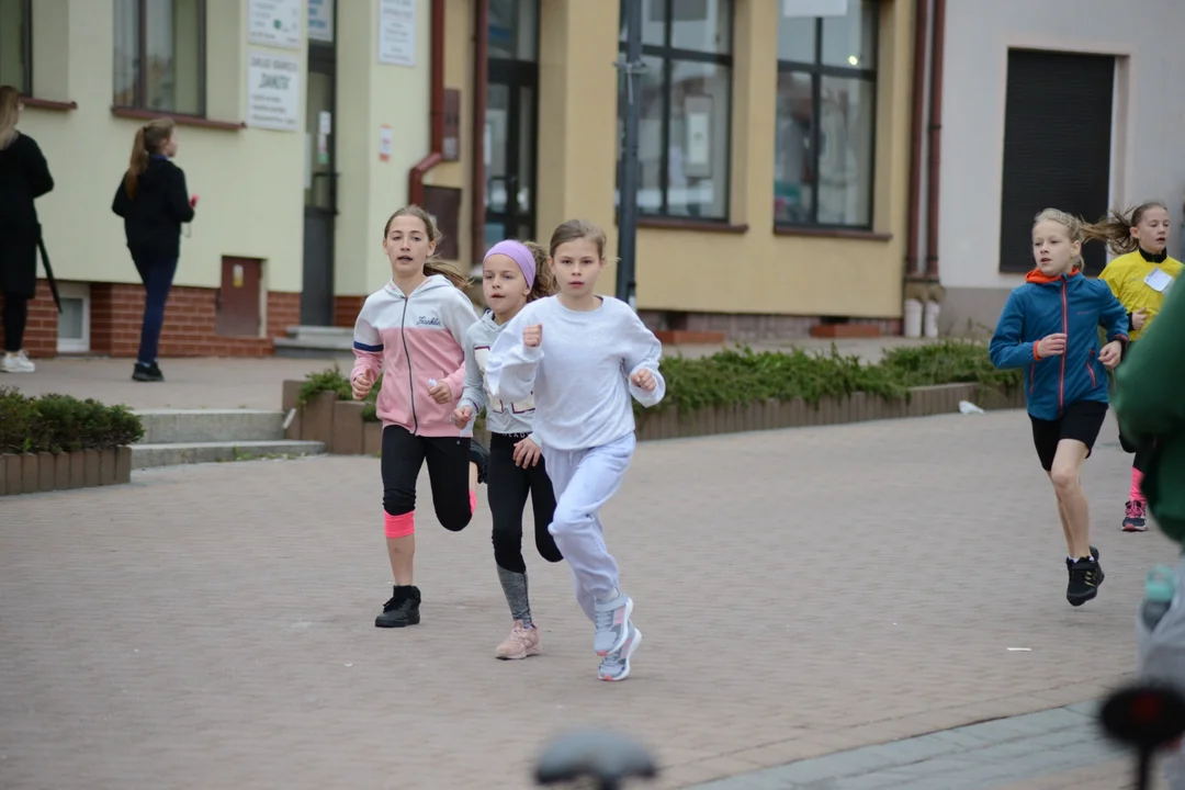 42. Bieg Siarkowca w Tarnobrzegu - biegi dla osób niepełnosprawnych, dzieci i młodzieży
