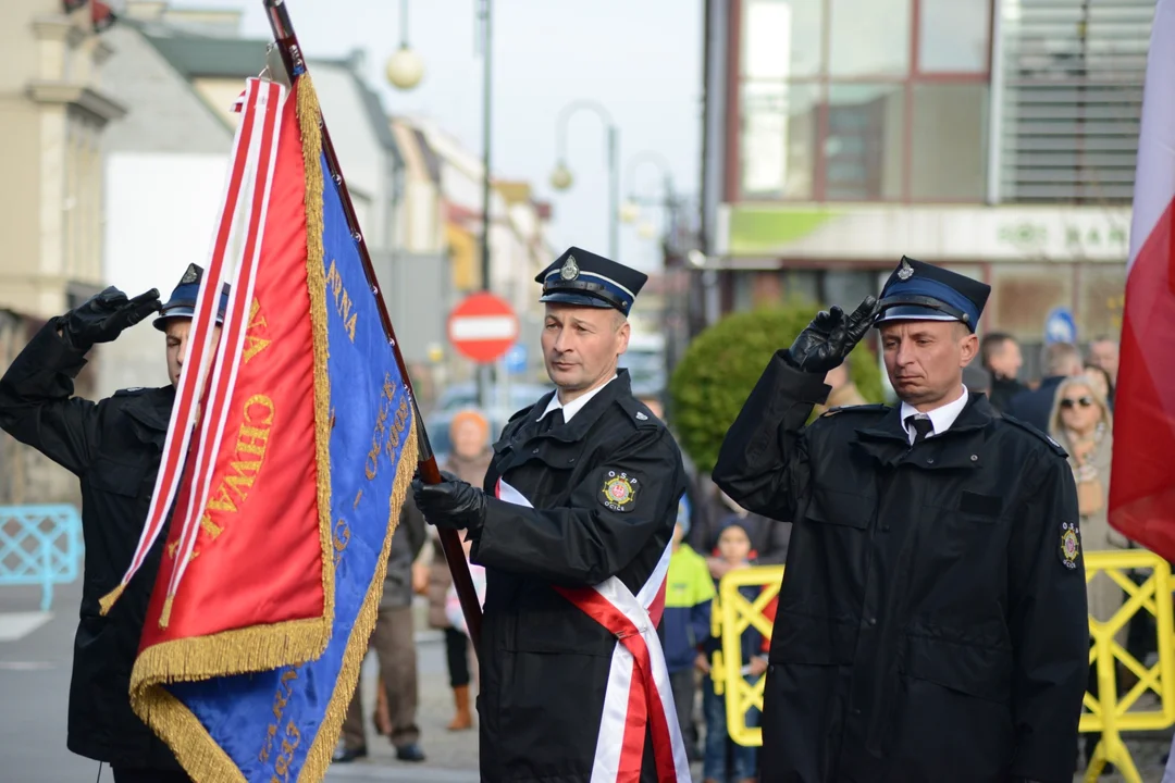 Uroczystości Narodowego Święta Niepodległości w Tarnobrzegu - część 2