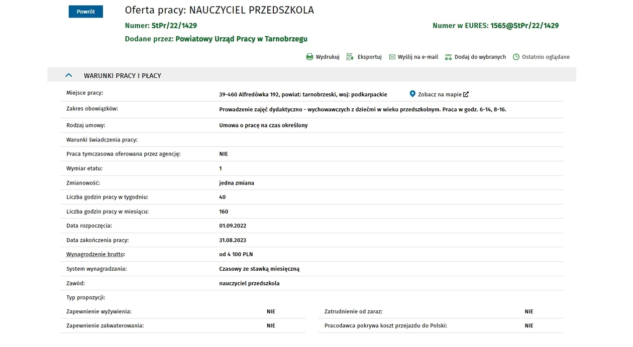 Najnowsze oferty pracy na Podkarpaciu. Od kucharzy po kierowców i nie tylko. Sprawdź, gdzie możesz znaleźć zatrudnienie