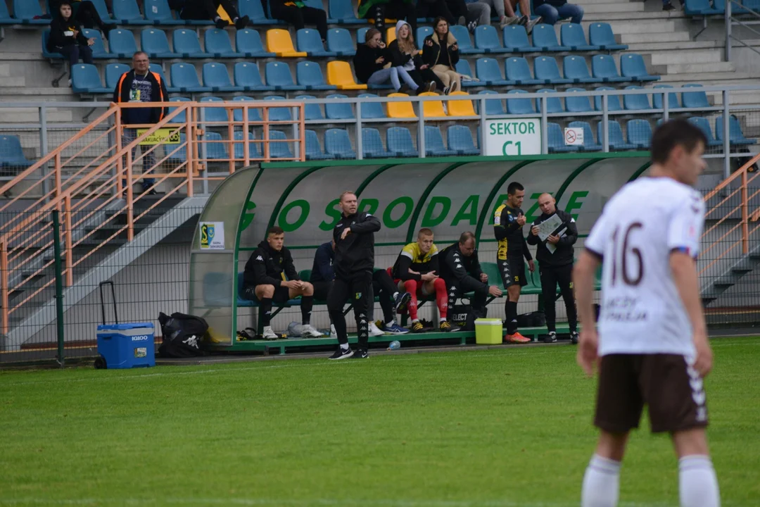 Siarka Tarnobrzeg - Garbarnia Kraków 3:2 - zdjęcia z meczu