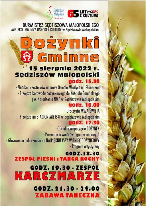 Imprezy w Rzeszowie i okolicach (12.08-14.08)