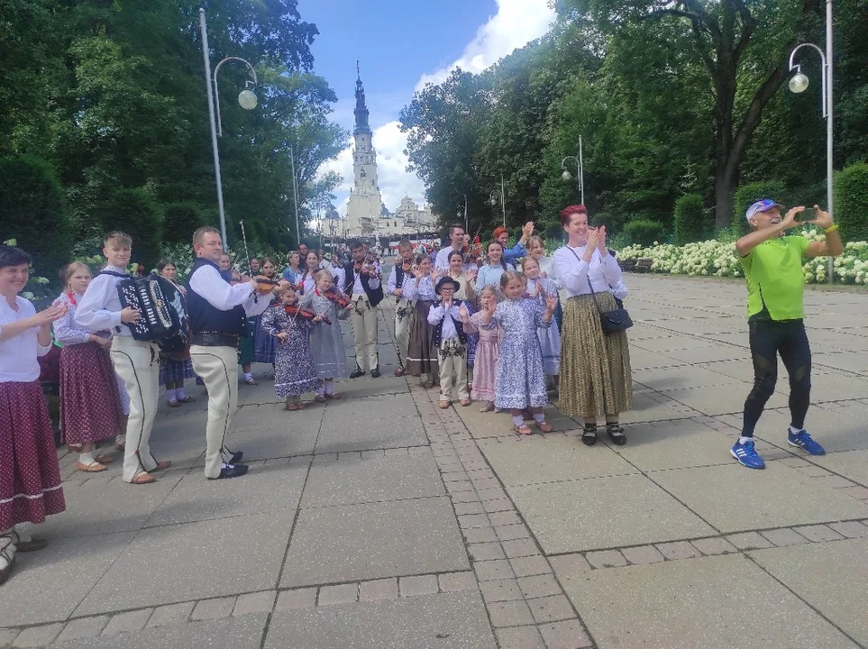 27. Tarnobrzeska Pielgrzymka Biegowa i 18. Rzeszowska Pielgrzymka Biegowa na Jasnej Górze