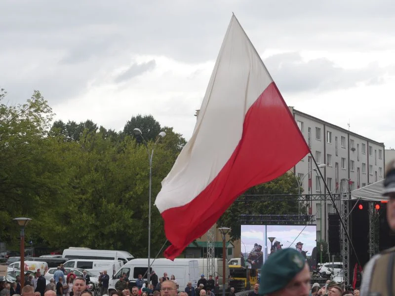 Odsłonięcie pomnika w Mielcu