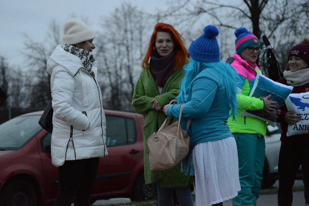 "Jezioro Aniołów" w lutym. Zobaczcie zdjęcia z plaży Jeziora Tarnobrzeskiego