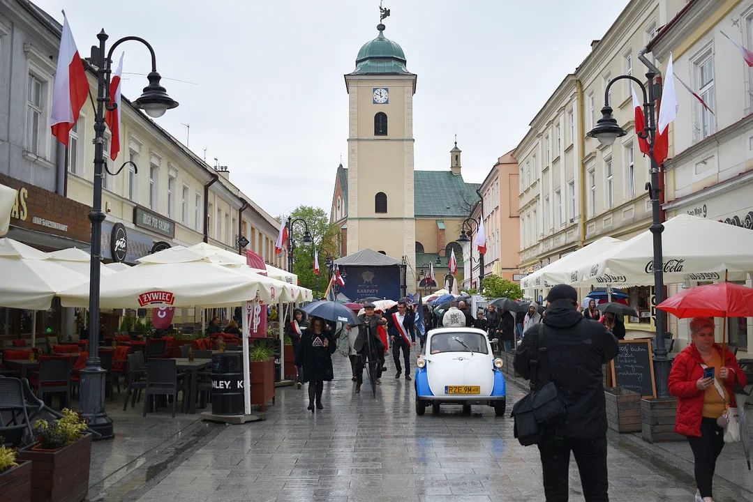 Festiwal Karpaty na Widelcu i Święto Paniagi przyciągnęły w Rzeszowie prawdziwe tłumy [ZDJĘCIA]