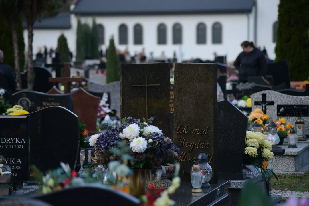 Cmentarz na osiedlu Sobów w Tarnobrzegu