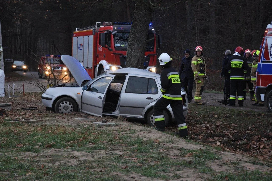 Wypadek w Zapolu - 2 grudnia 2022 r.