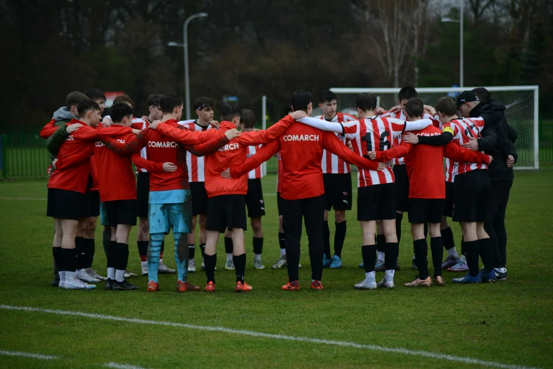 Centralna Liga Juniorów U-15: Siarka Tarnobrzeg - Cracovia