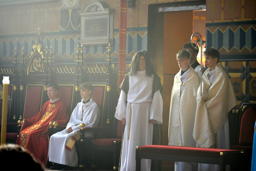 spektakl pt. „Tajemnica Eucharystii”