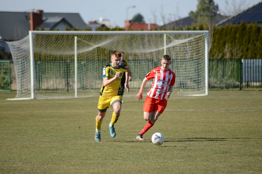 Centralna Liga Juniorów U-15: Siarka Tarnobrzeg - SMS Resovia Rzeszów 2:0