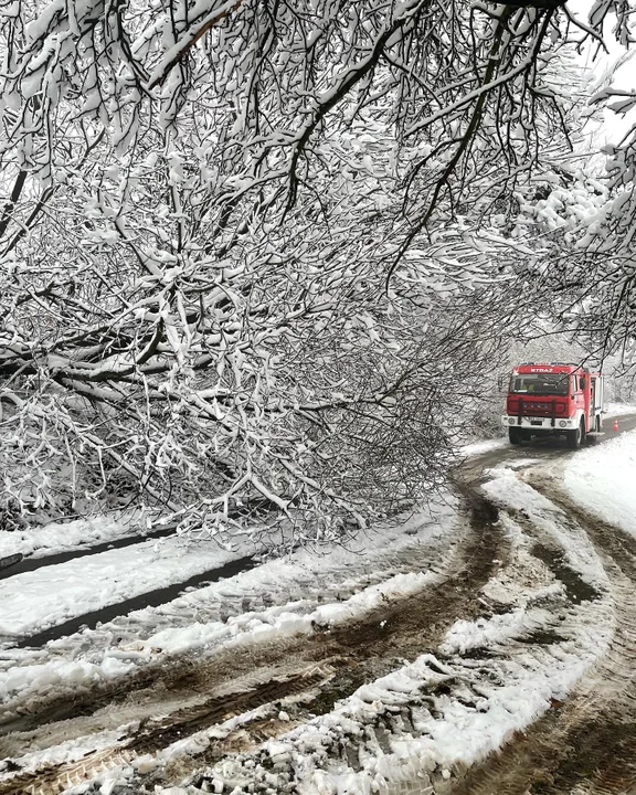 Zima na Podkarpaciu