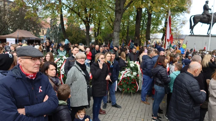 Obchody Święta Niepodległości na Placu Wolności w Rzeszowie 2022