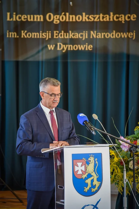 Wojewódzka Inauguracja Roku Szkolnego 2022/2023 w LO w Dynowie