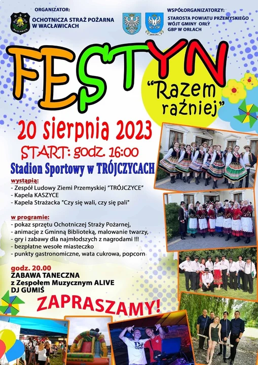 Korso na weekend na Podkarpaciu - imprezy od 18 do 20 sierpnia