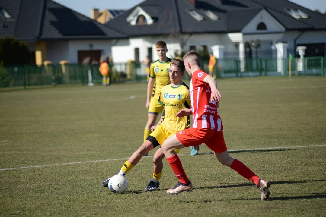 Centralna Liga Juniorów U-15: Siarka Tarnobrzeg - SMS Resovia Rzeszów 2:0