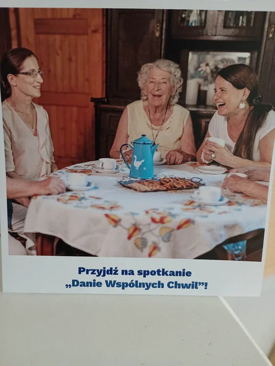 Danie wspólnych chwil z seniorami w Woli Mieleckiej