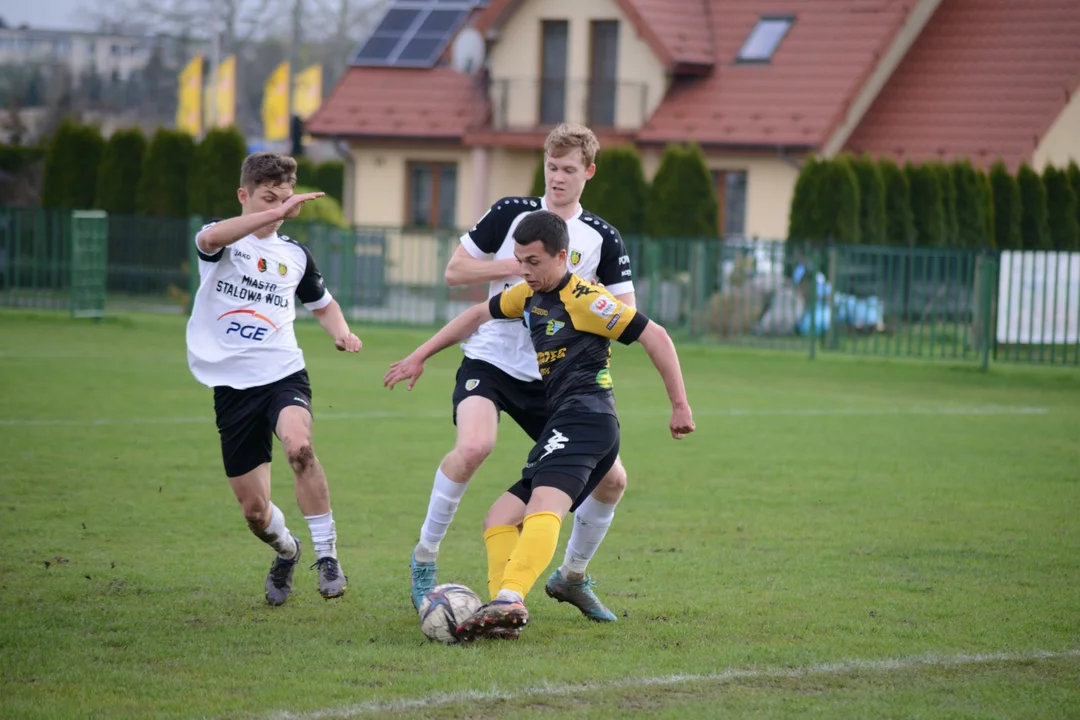 Klasa okręgowa, Stalowa Wola: Siarka II Tarnobrzeg - Stal II Stalowa Wola 1:2