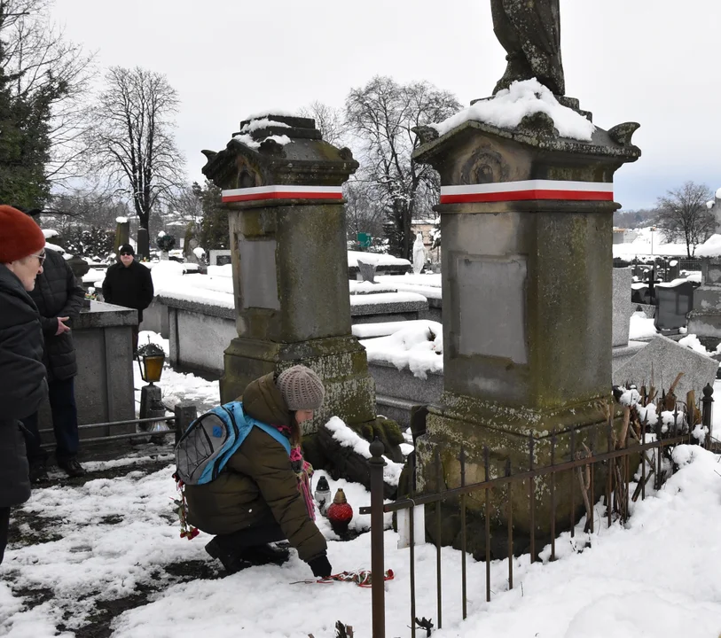 Sanok. Spacer historyczny śladami mogił powstańców styczniowych