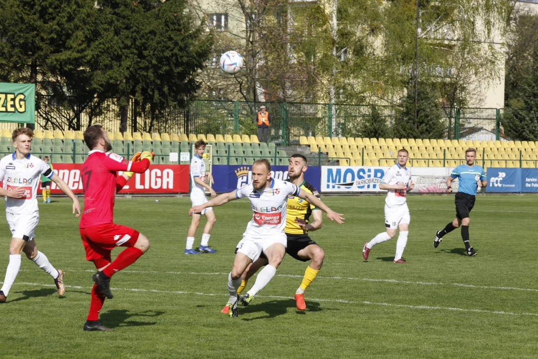 eWinner 2. Liga: Siarka Tarnobrzeg - Olimpia Elbląg 1:0