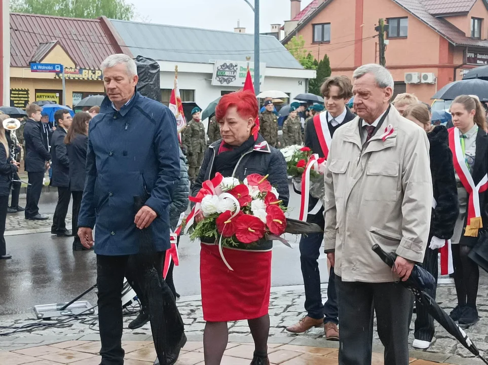 Obchody święta 3 maja w Mielcu