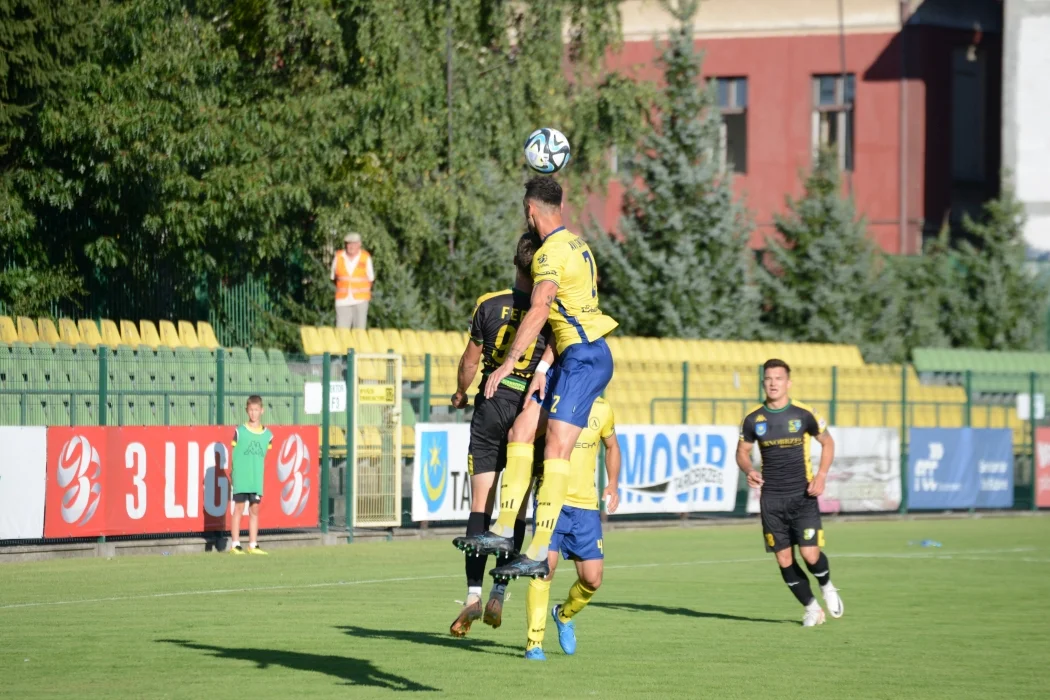 Trzecia liga, grupa 4: Siarka Tarnobrzeg - Avia Świdnik 2:1