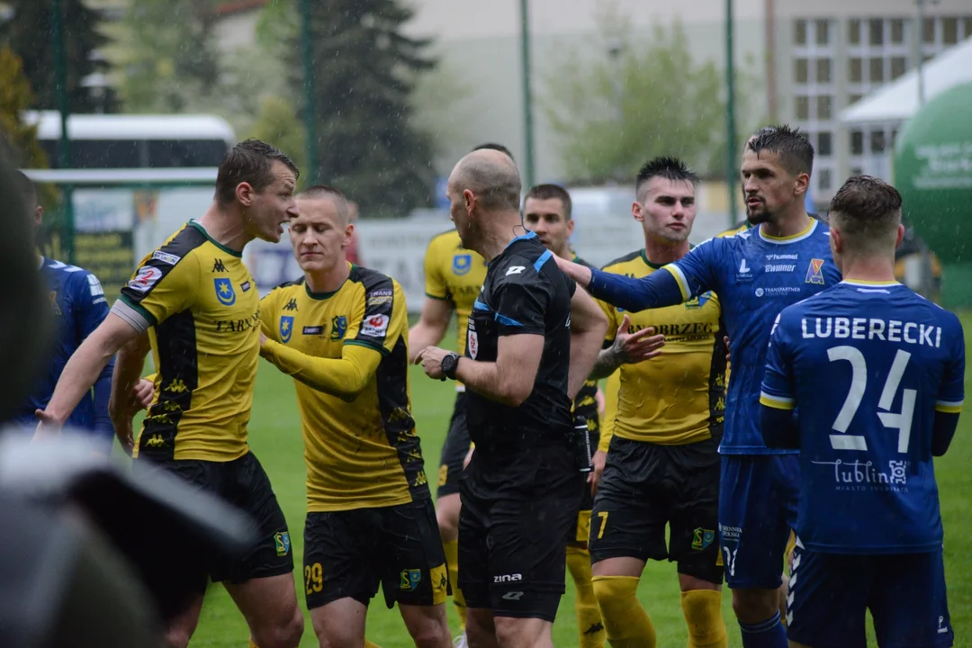 eWinner 2. Liga: Siarka Tarnobrzeg - Motor Lublin 0:2 - część 1