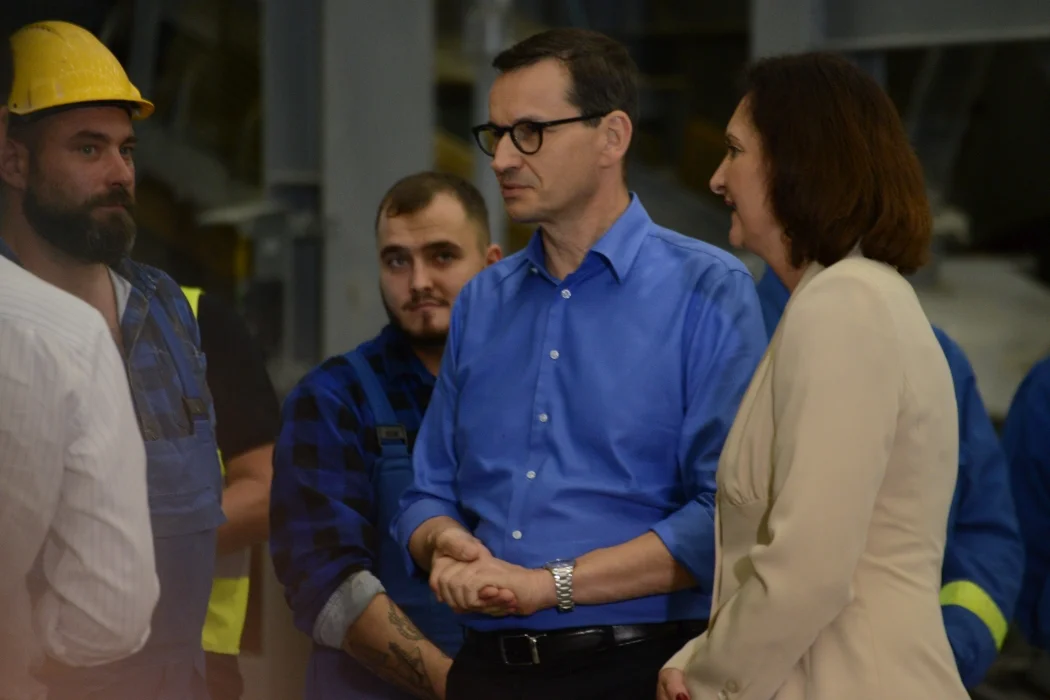 Wizyta premiera Mateusza Morawieckiego w Tarnobrzegu