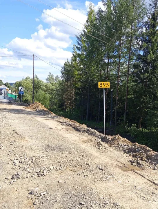 Droga wojewódzka nr 895 zmienia się z dnia na dzień