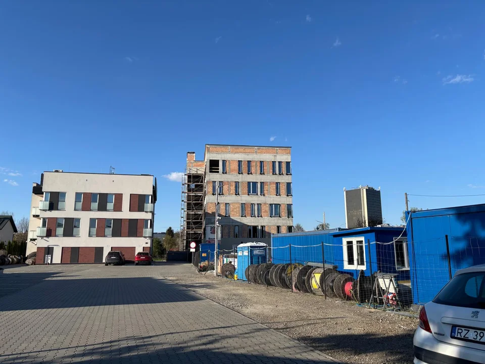 Budowa przy obwodnicy w Rzeszowie