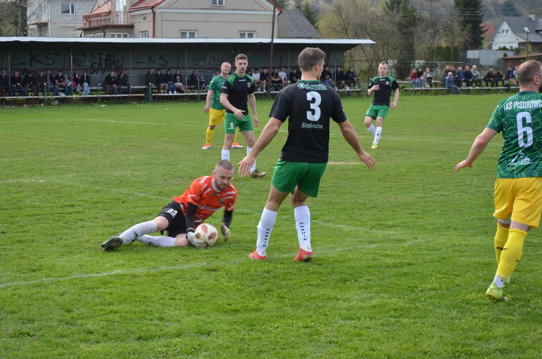 Klasa A, Krosno: Górnik Strachocina - LKS Pisarowce 2:0