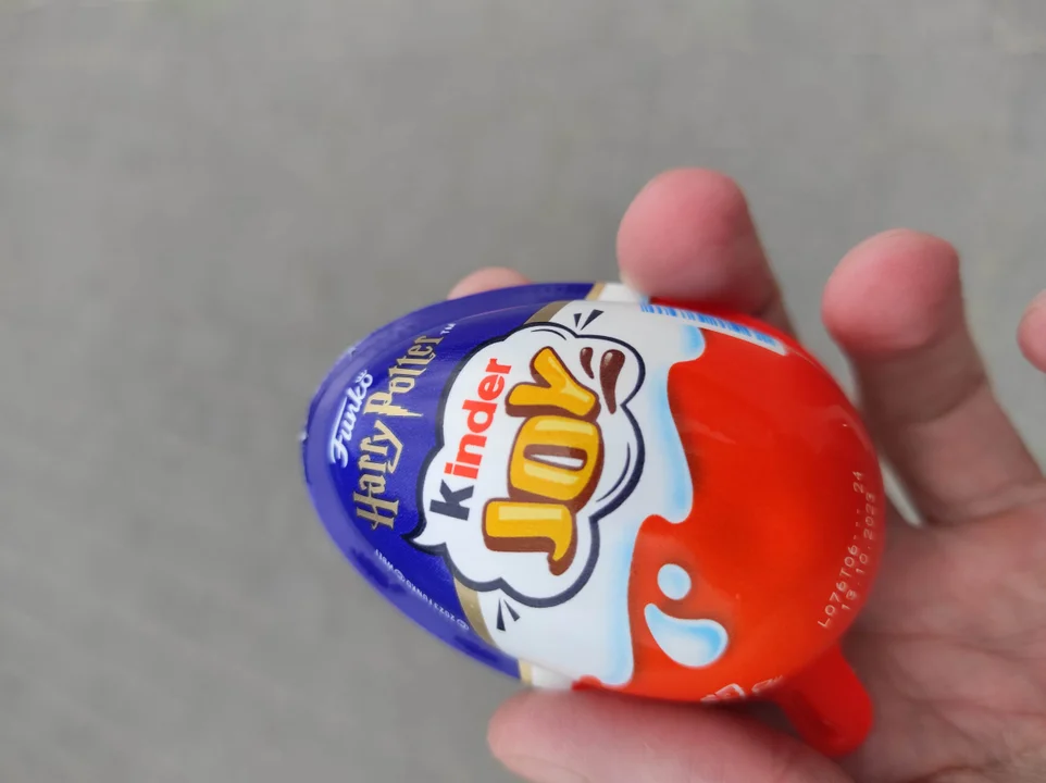 Szaleństwo na punkcie Kinder Joy Harry Potter