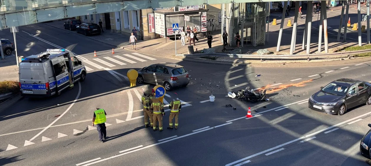 Wypadek w Rzeszowie
