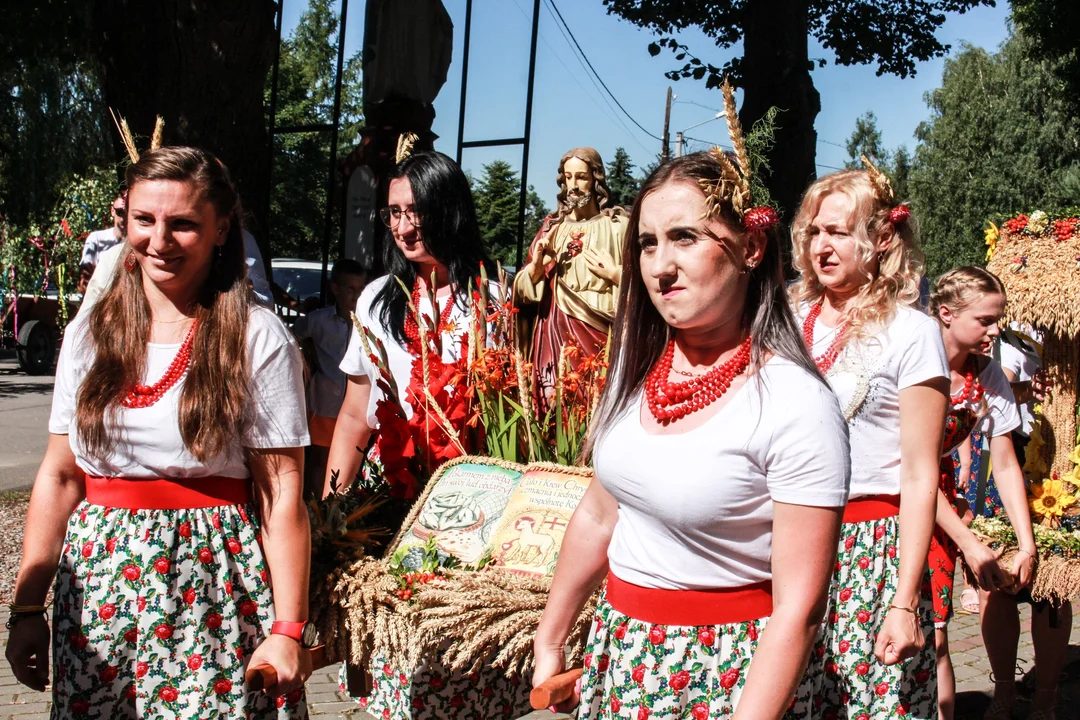 Dożynki w gminie Gorzyce