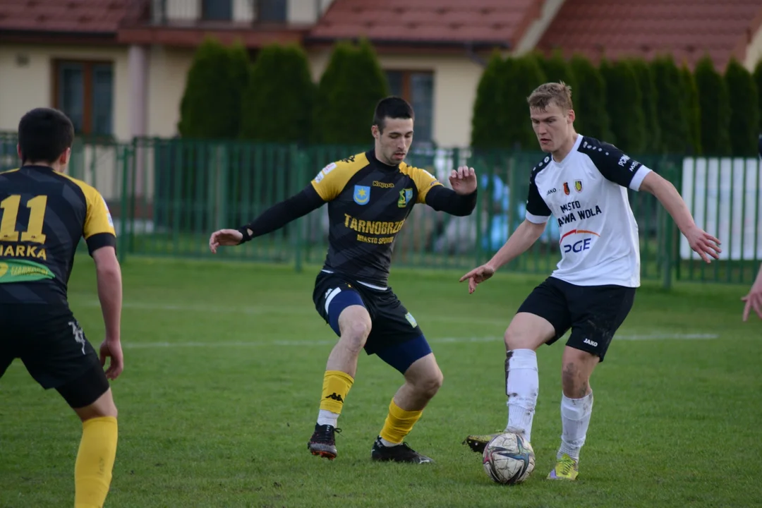Klasa okręgowa, Stalowa Wola: Siarka II Tarnobrzeg - Stal II Stalowa Wola 1:2