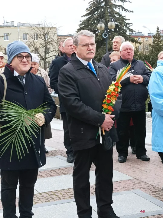 Niedziela Palmowa w Mielcu (parafia MBNP)