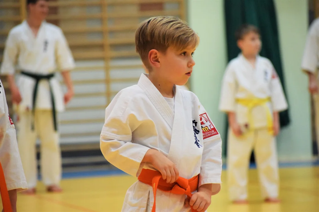 Spotkanie z Remigiuszem Karpińskim - Prezesem Polskiej Federacji Shinkyokushin Karate