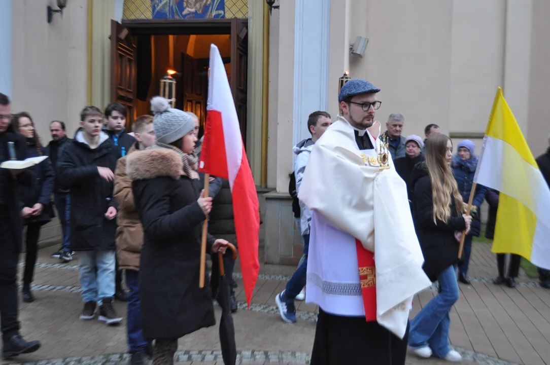 Parafia Przecław w jedności z Janem Pawłem II