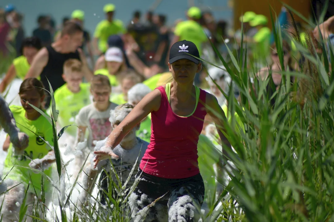 RUN Fit Kids oraz RUN Fit Elite 2022 nad Jeziorem Tarnobrzeskim - najlepsze zdjęcia