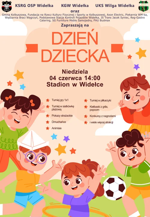 Dzień Dziecka w Widełce